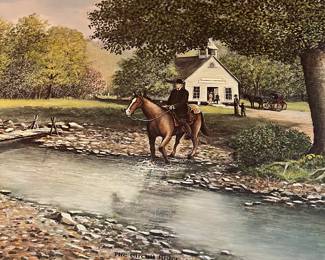 The circuit rider.  Fred thrasher 