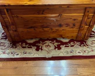 Cedar chest 