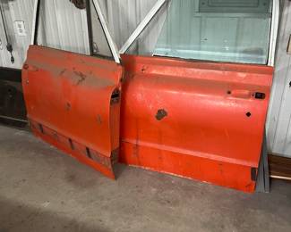 1967-71 Chevrolet Truck doors 