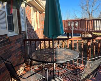 Wrought iron set 