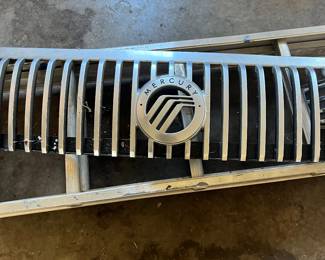 Mercury grille 