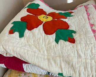 Vintage quilts 