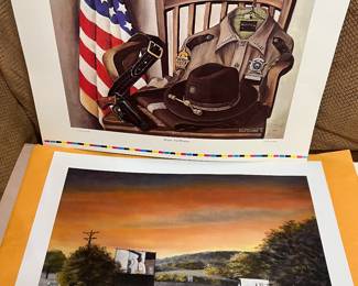 Ready and waiting 
The last picture show 
Thrasher prints 