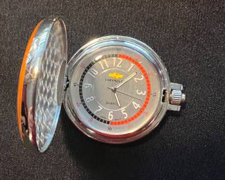 Chevrolet pocket watch