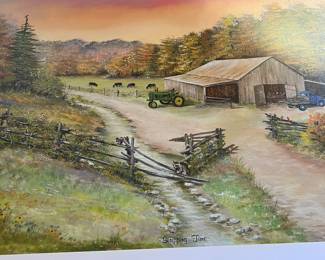 Fred thrasher print 