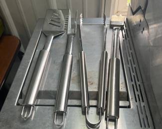 Grilling tools 