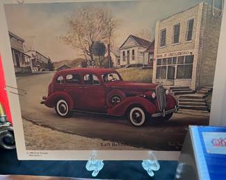 ‘Left Behind ‘signed Fred thrasher print 