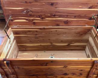 Cedar chest 