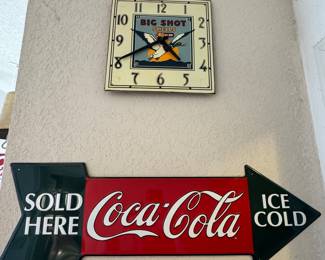 Coca Cola Arrow, Big Shot Clock