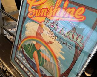 Sunshine Festival Poster