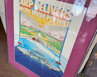 ARP Delivers More Music per Mile