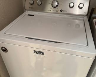 Maytag washing machine