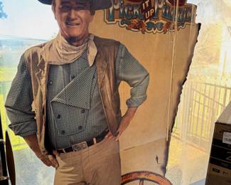 John Wayne Cut Out