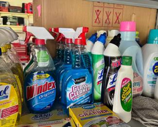 Cleaning Supplies