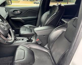 2019 Jeep Cherokee Latitude Plus, 108,265 miles. Starting Bid: $11,200.