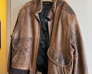 Wear Me Out Leather jacket