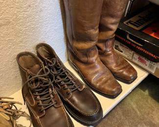 Men's Boots (Most size 9.5)