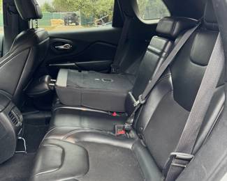 2019 Jeep Cherokee Latitude Plus, 108,265 miles. Starting Bid: $11,200.