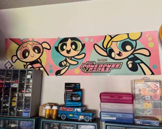 Powderpuff girls poster
