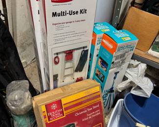 Misc. Garage Items