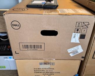 PC Case and Dell PC