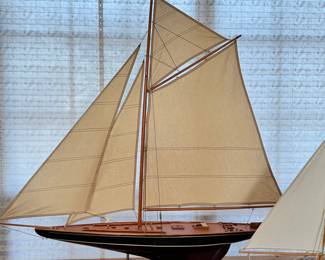 Model Sailboat