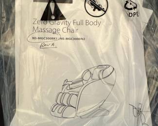 Insignia Zero Gravity Full Body Massage Chair