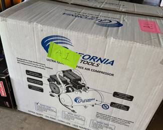 Califonia Tools Air Compressor