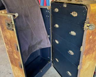 Vintage Steamer Trunk