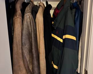 Men's Coats and Jackets