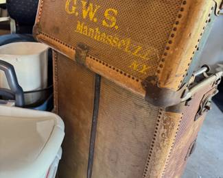 Vintage Steamer Trunk