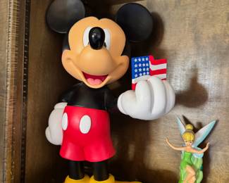 Mickey Figurine (Large), Tinkerbell