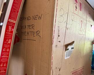 Brand New Water heater in box