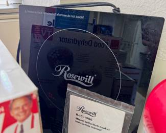 Rosewill Induction cooker