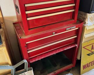 Craftsman tool boxes