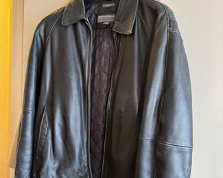 Perry Ellis Leather jacket