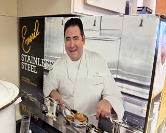 Emeril Stainless Steel 10 pc. set