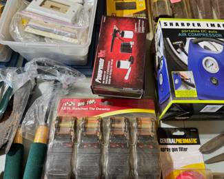 Misc. Garage Items