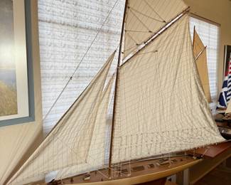 Model Sailboat