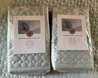 Martha Stewart Duvet Cover and matching shams