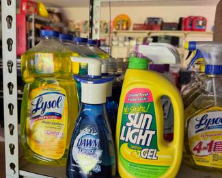 Cleaning Supplies