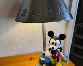 Mickey Mouse Lamp
