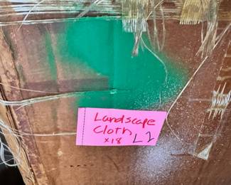 Landscape Cloth