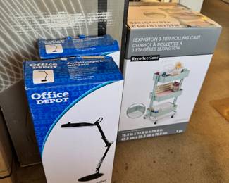 Lights, Rolling cart