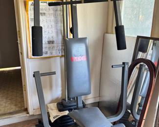 Weider Workout machine