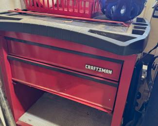 Craftsman tool box