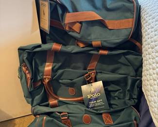 Ralph Lauren Polo Luggage