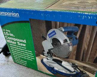 10 inch compound miter saw