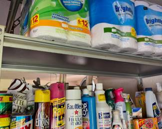 Cleaning Supplies