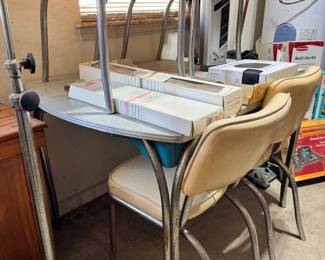 Vintage table and chairs